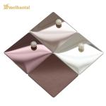 Mirror Finish Decorative Stainless Steel Sheet PVD Plating 4x8 0.65mm Thickness for sale