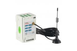 China Compact 220VAC 50HZ Wireless Energy Meter AEW100 Easy Installing supplier