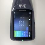 Two Apertures Hunter Lab Spectrophotometer 45/0 YS4560 To Replace Byk 6801 Spectrophotometer