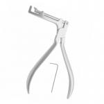 ALS Top Quality Buccal Tube Convertible Cap Removing Plier Dental Instruments For Braces Orthodontic Pliers for sale