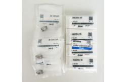China KQG2H06-M5 Male Connector Push to Connect Fittings with Thread Sealant, SS316 supplier