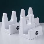 Irregular Pot Lid Rack Plastic For Cutting Board Recyclable for sale