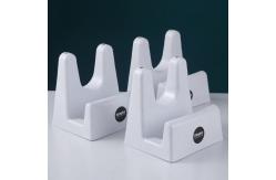 China Irregular Pot Lid Rack Plastic For Cutting Board Recyclable supplier