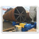 Stationary 150T Tank Rotator Wind Tower Oil Gas Vessel Turning Roll