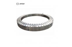 China Single Row Roller Bearing Slewing Ring Four Point Roller Slewing Bearing supplier