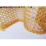 Stainless Steel 1.2x12mm Metal Ring Mesh For Discos Decoration for sale