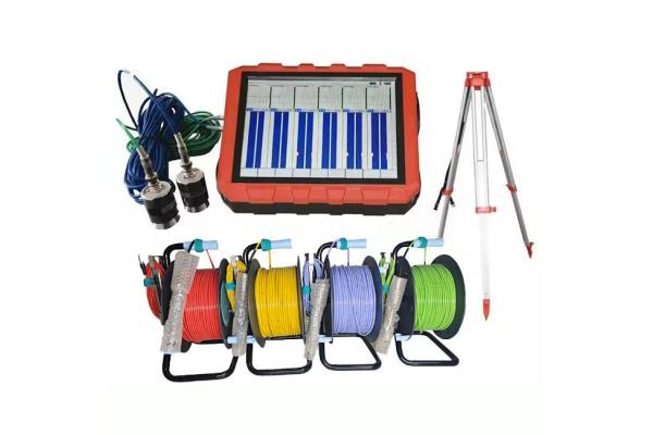 Cross Hole Acoustic Wave Logging Test Pile Integrity Tester