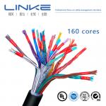 Industrial PVC Insulated Multicore Flexible Control Cable with Tinned Copper Wire Core for sale
