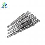 Bimetalic Conical Twin Screw And Barrel For PVC WPC TPE TPU Production for sale