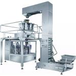 Multihead Weigher Chocolate Zipper Pouch Packing Machine for sale