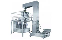 China Multihead Weigher Chocolate Zipper Pouch Packing Machine supplier