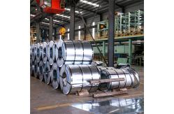 China Zero Spangle Galvanized Steel Coil 4m - 12m Galvanized Hot Rolled Coil supplier