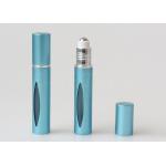 10ml Travel Perfume Atomiser Glass Rollerball Perfume Container Aluminum Shell for sale