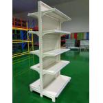 Dual Sides Supermarket Display Racks  Loading Capability 10-250kgs / Layer for sale
