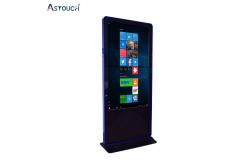 China 2K / 4K Digital Signage Displays Kiosk 65 Inch Lcd Display OEM supplier