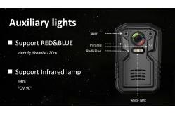 China Battery Body Camera For Police High Resolution Wifi App Support supplier