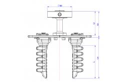 China 1300g Compact Soft Robotics Hand , Soft Gripper Used In Robots supplier
