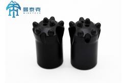 China Carbide Material 38mm Rock Drilling Bit For Mining Tough Conditions supplier