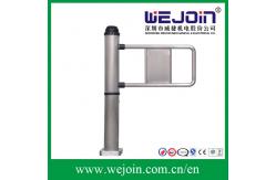 China Vertical Automatic Swing Gate with 304 Stainless Steel , Anti - bumping Function supplier