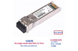 China 8G Gigabit Fiber Transceiver SFP Optical Module SFP-8G-SR-MM850 supplier