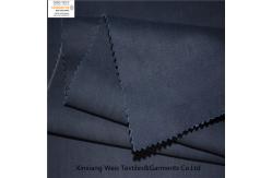 China Pure Cotton 1610 FR 310gsm Anti Static Fabric For PPE Solution supplier