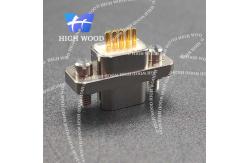 China Micro-D MWDM Solder Cup Metal Shell Connectors MWDM2L-9TSM supplier