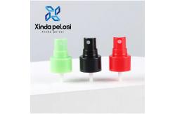 China Smooth Closure Bottle Plastic Dispenser Pump Hand Sprayer With Cap supplier