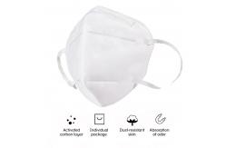 China Elastic Strap 3 Layer FFP2 Face Mask For Superior Protection supplier