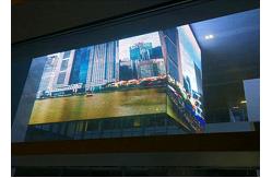 China High Definition Transparent LED Display Hanging / Stacking Installation For Stations supplier