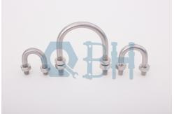 China SS316 Round Bend U Bolts supplier