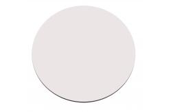 China Sublimation White Round Mouse Pad supplier