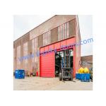 Frequency controlled Vertical Lifting Fabric Industrial Doors For Large Openings for sale