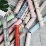 Apartment PVC Wallpaper Sticker for Living Room Decoration Wall Paper 3d Home Decor for sale