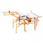 Portable Small Mini Sliding Table Saw Machines 45 Degree Double Blade Panel 440v for sale