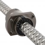 Dust Proof Custom Ball Screw C3 C7 Ball Lead Screw Corrosion Resistant For CNC Robots for sale