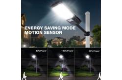 China WaterProof Solar Street Light IP65 Integrated Solar Street Lamp With Radar Sensor supplier
