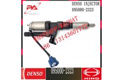 China DENSO Diesel Common rail Injector 095000-2323 for HINO supplier