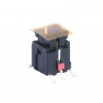 illumination Tactile Switch, Smd Led Push Switch With Tape Cover For Automatic Pickup ,Lighted Illuminated Tact Switch for sale