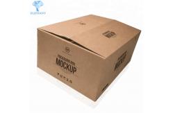 China OEM ODM  Kraft Custom Corrugated Cardboard Boxes 58cm×42cm×15cm supplier