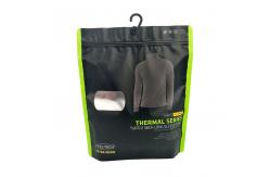 China VmPET Underwear k Packaging Bag With Hanging Hook ASP supplier