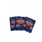 Waterproof Label Mylar weed Bags Candy Packaging Zipper Stand Up Mylar Bags for sale