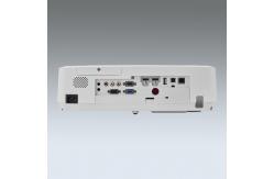 China 6000 Lumen Multiple Media Projector With WXGA Resolution For Conference Room supplier