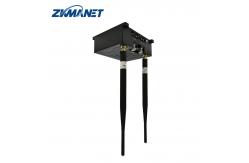 China ZKMANET2451UM Long Range Commercial Drone UAV Data Link Receiver With 4W Output Power supplier
