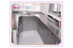 China Integrated Stainless Steel Laboratory Furnitures For High-Performance Labs supplier