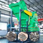 Scrap Iron Metal Steel Hammer Mill Large Scrap Metal Crusher Machine for sale