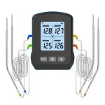 4 Probe Digital Meat Thermometer With App Multiple Probes