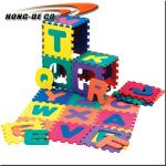 CE Certified  Closed Cell EVA Alphabet Puzzle Foam Mat Educational Tools for sale