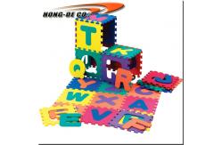 China Odorless 12mm Puzzle Foam Mat Learning Tools REACH Certification supplier