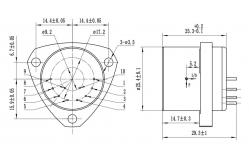 China Reliable ≤80g Accelerometer Sensor for Industrial Applications supplier