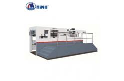 China 7500 Sheet/H Carton Box Die Cutting Machine Automatic Stripping supplier